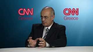 Ο Δημήτρης Μάρδας Στο Cnn Greece