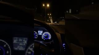 Accent Blue Akşam Gezinti