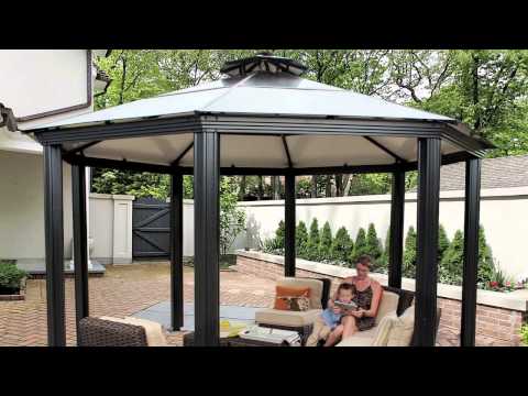 Systems trading corporation madrid gazebo