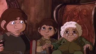 Is There Hobbit In You? - The Return Of The King (1980 Film) Nostalgic Animation Lord Of The Rings.