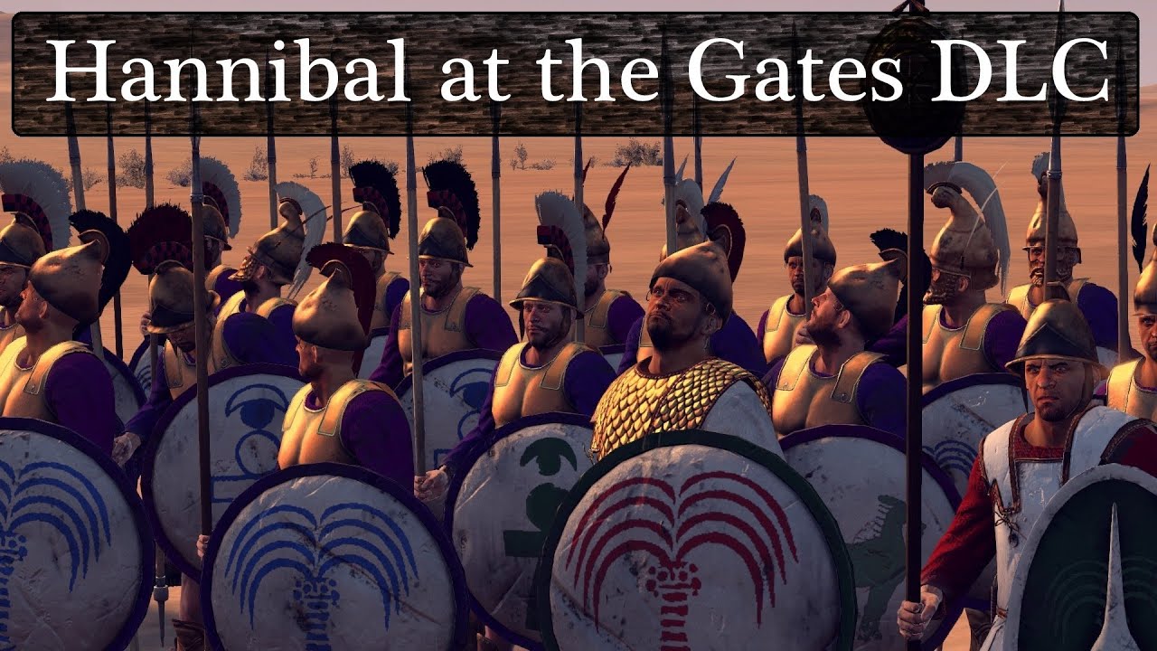 Total War Rome II - Hannibal at the Gates SEGA