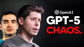 GPT-5 Is Causing Total CHAOS At OpenAI (Sam altman and Ilya Sustkever)