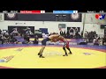 Schultz MFS 55 KG 1st Place: Amit Kumar (India) vs. Brandon Precin (NYAC)
