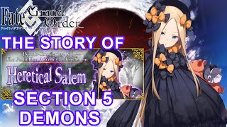 Fategrand Order - Eor 4 Heretical Salem Story In English, Section 5 Demons