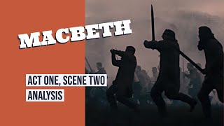 Macbeth Act 1, Scene 2 The Battle For Scotland