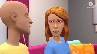 Caillou Calls Rosie Uglygrounded Big Time
