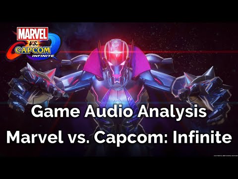 Game Audio Analysis - Episode 7: Marvel vs. Capcom: Infinite