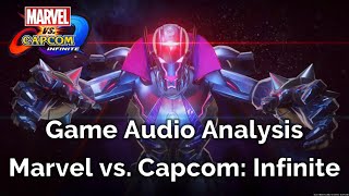 Game Audio Analysis - Episode 7: Marvel vs. Capcom: Infinite