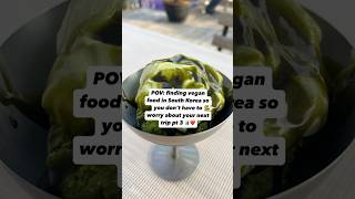 Vegan Food Korea Pt 3 - Check Caption