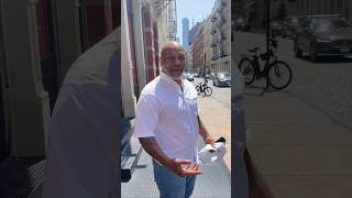 What Does Mike Tyson Do For A Living? #nyc #shorts #viral #interview #boxing #mi