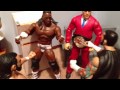 GTS WRESTLING: Assault before SUCKASLAM!! WWE Raw parody action figure matches figures animation