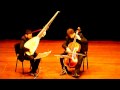 Barriere: Josetxu Obregon, cello - Daniel Zapico, theorbo "La Ritirata"