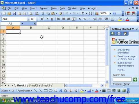 microsoft office 2003 excel templates