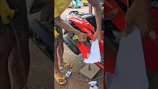 Pasang Decal Scoopy Full Body