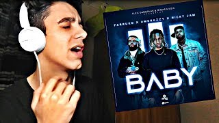 ReacciÓn Baby Nicky Jam X Farruko X Amenazzy Audio Oficial ReacciÓn Baby Nicky Jam X Farruko X Amenazzy Audio Oficial