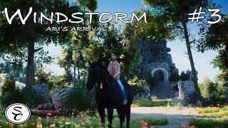 Lets Play Windstorm - Aris Arrival - Stealing Windstorm