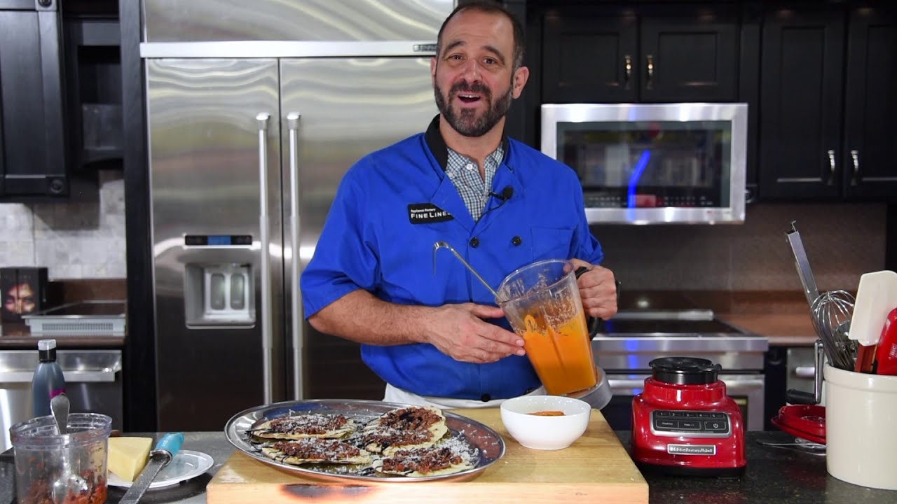 Cooking with Chef Mark