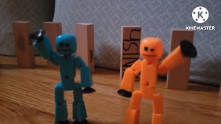 Stikbot Finding Nemo Reversed