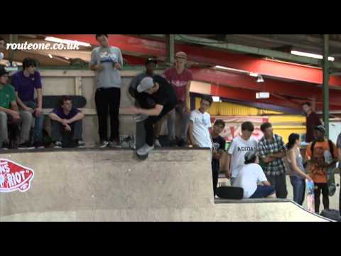 Vans Shop Riot 2013: Redcar
