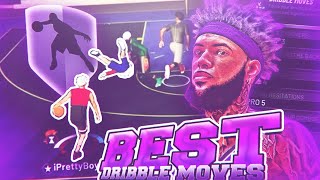 THE BEST DRIBBLE MOVES ON NBA 2K19! ANKLE BREAKER EVERYTIME! GLITCHY DRIBBLE GOD SECRETS