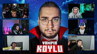 Köylüler Vampi̇rlerden Daha Tehli̇keli̇ Eki̇p İle Vampi̇r Köylü