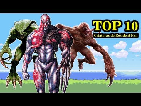 Top 10 - Criaturas de Resident Evil