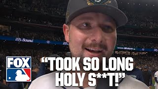 Cal Raleigh, Julio Rodríguez, & More React To Winning Game 5 Over Tigers Mlb On Fox
