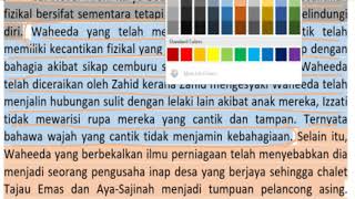 Spot Novel Tema Tirani
