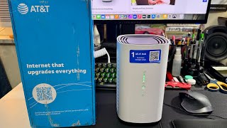 Déballage Dat&T Internet Air