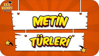 Metin Türleri | LGS Türkçe #2022