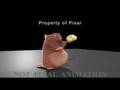 Ratatouille Rough Animation Test:  Emile's Magic Trick