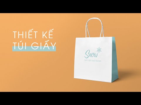 Thiết kế bao bì sản phẩm | Thiết kế túi giấy