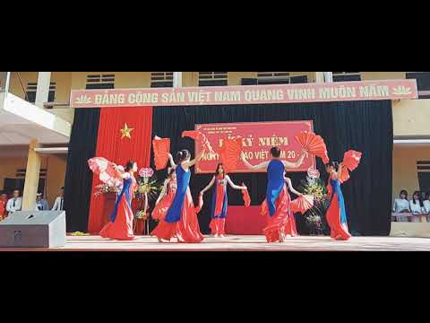 Múa Thư Pháp "Nghĩa Sư Đồ"-11A4 - THPT Tây Tiền Hải