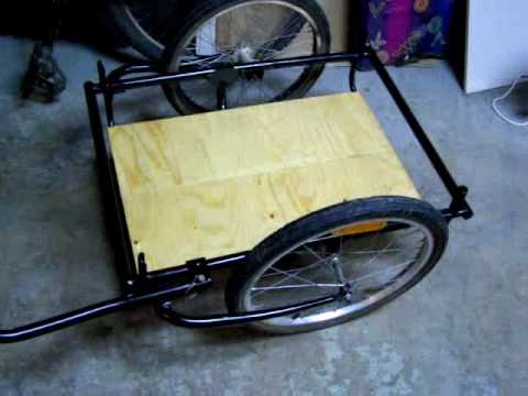 DIY: Bike Trailer Build / Rebuild