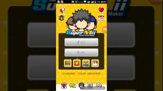 Chet supermi comic avatar maker