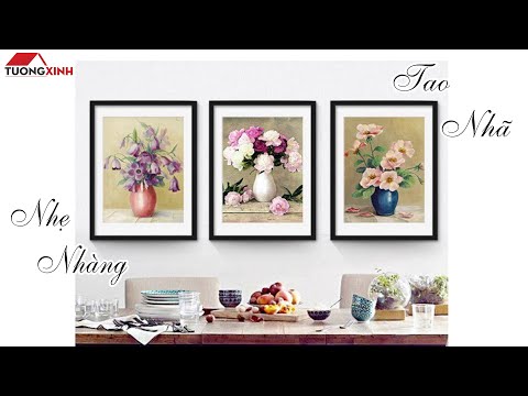 Tường Xinh - Tranh scandinavian nghệ thuật - SCA557