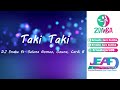 DJ Snake - Taki Taki ft. Selena Gomez, Ozuna, Cardi B | Coreografía | Ernesto Jara | Zumba