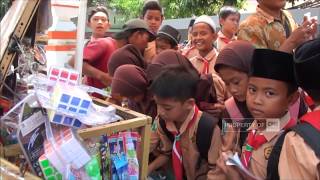 Mainan Anak dari Limbah Medis
