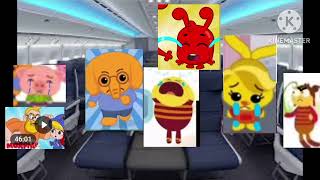 Acuarela Y Hoggie Y Morphle Y Barnaby Tiran A Todos Por El Avión Y Son Castigados
