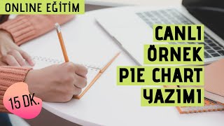 Pie Chart Nasıl Yazılır? | İngilizce Yazma Eğitimi