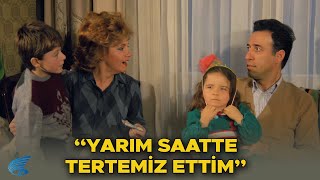 Şendul Şaban Türk Filmi Şaban, Evi Temizliyor