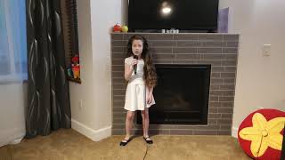 Zlata Pozyvai - Lenka - Everything At Once Cover