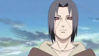 Itachi Gives His Powershisui Eyeto Naruto Which Defuses Reanimation Jutsu In 4Th Great Shinobi War
