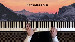 Rise Up - Andra Day & Just Sam Piano Cover With Lyrics By Paul Hankinson