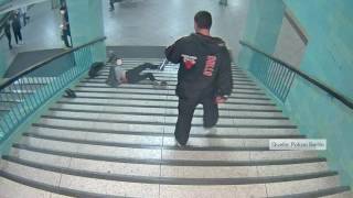 Berlin Alexanderplatz Mutmaßlicher U-Bahn-Treter Von Polizei Geft