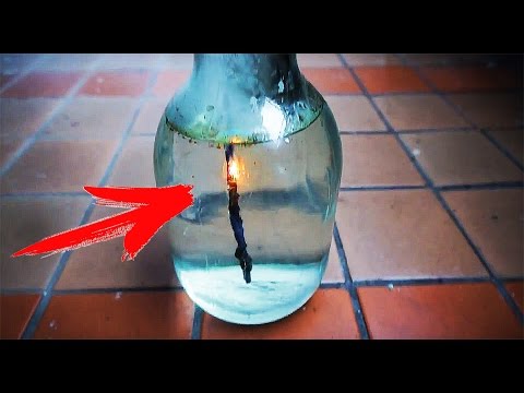 Как сделать воду из ничего Как сделать воду из ничего