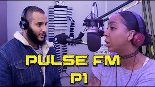 Video: Islam in the West: Interview on Pulse FM radio - Mohammed Hijab 1/2