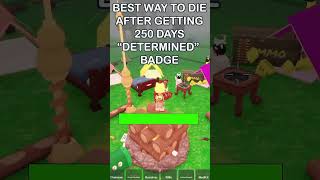 Best Way To Die 99 Nights In The Forest