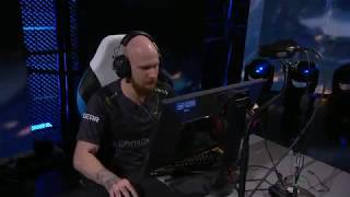 Krimz Raging Over Desk - Iem Katowice 2018 Fnatic Vs Faze Clan Highlights