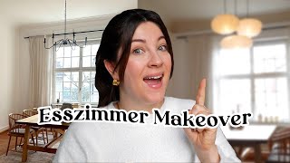 Wir Streichen Unsere Decke Farbig Das Ergebnis Hat Uns So Überrascht Esszimmer Makeover Teil 1